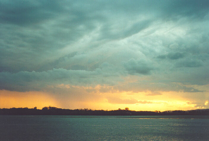 sunset sunset_pictures : Ballina, NSW   27 December 1995