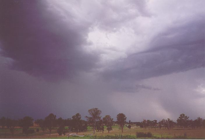 raincascade precipitation_cascade : Parklea, NSW   27 February 1996