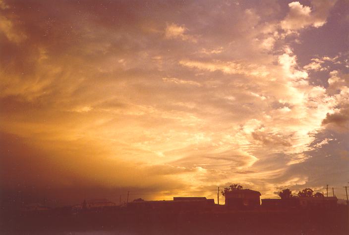 altostratus altostratus_cloud : Schofields, NSW   11 April 1996