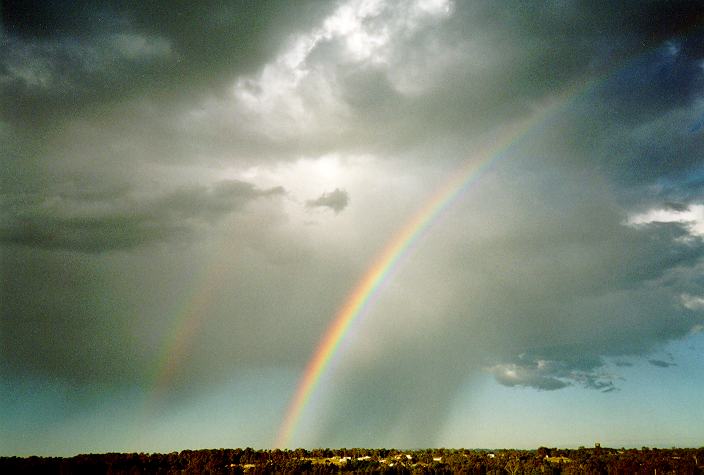 raincascade precipitation_cascade : Schofields, NSW   19 July 1996