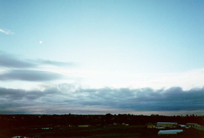 stratocumulus stratocumulus_cloud : Schofields, NSW   28 July 1996