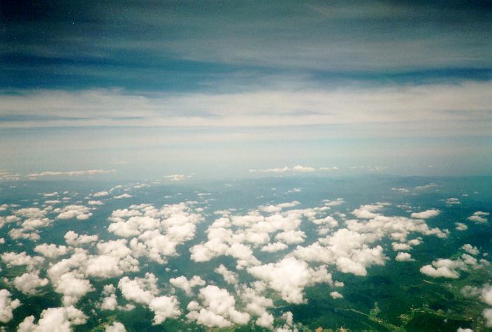 cloudsflying clouds_taken_from_plane :    31 July 1996