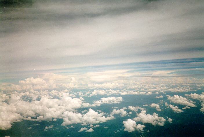 cumulus congestus :    31 July 1996