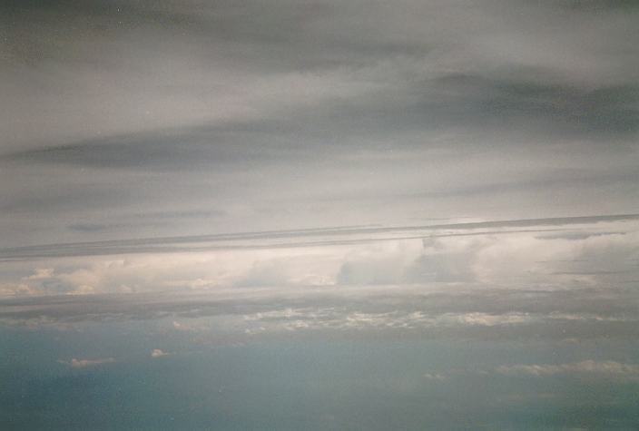 cumulus congestus :    31 July 1996