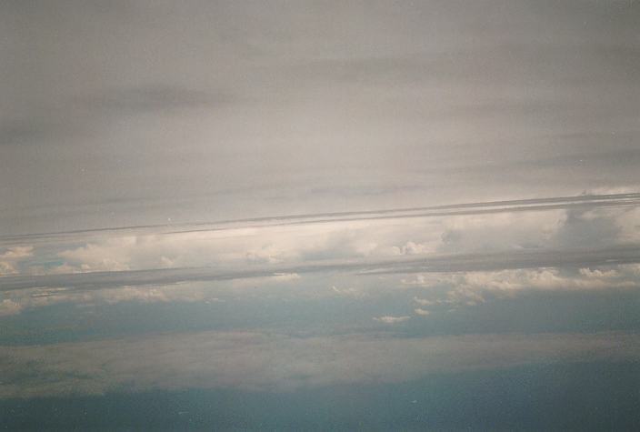 cumulus congestus :    31 July 1996