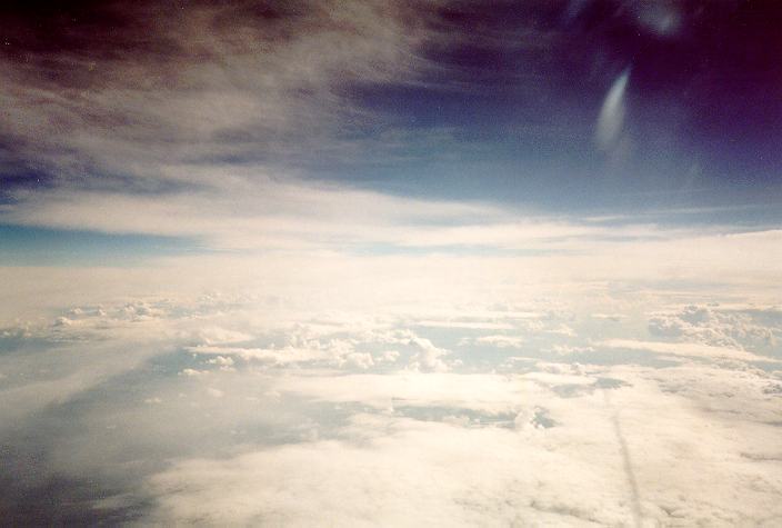 cloudsflying clouds_taken_from_plane :    31 July 1996