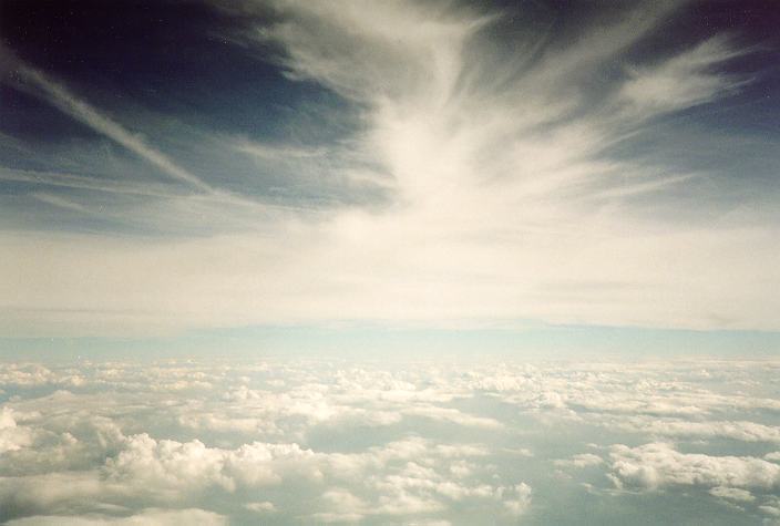 cloudsflying clouds_taken_from_plane :    31 July 1996