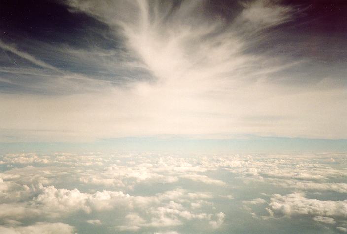 cloudsflying clouds_taken_from_plane :    31 July 1996