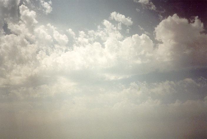 altocumulus castellanus : Malta   2 September 1996