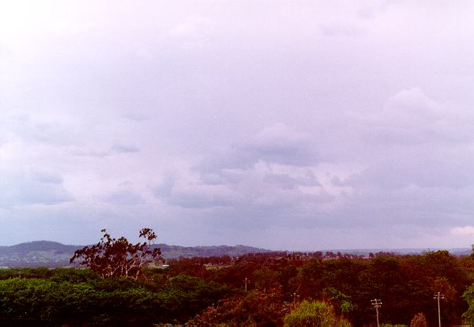 stratocumulus stratocumulus_cloud : Camden, NSW   17 November 1996