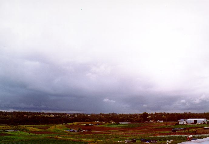 stratocumulus stratocumulus_cloud : Schofields, NSW   22 November 1996