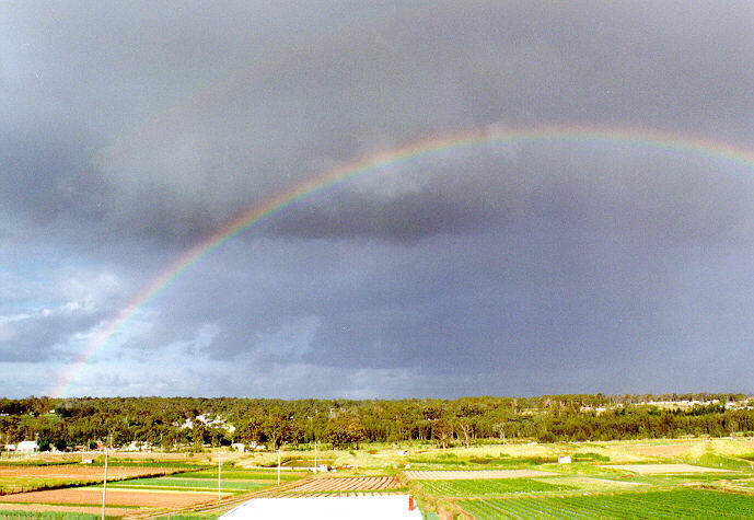 stratocumulus stratocumulus_cloud : Schofields, NSW   23 November 1996