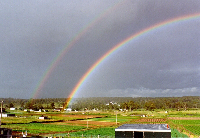 rainbow rainbow_pictures : Schofields, NSW   23 November 1996