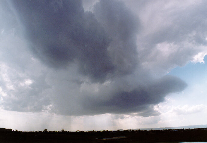 raincascade precipitation_cascade : McGraths Hill, NSW   4 December 1996