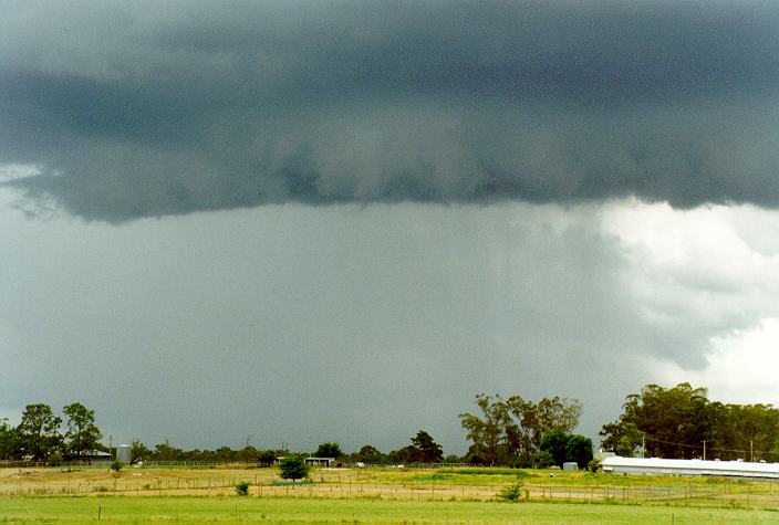 raincascade precipitation_cascade : Richmond, NSW   7 December 1996