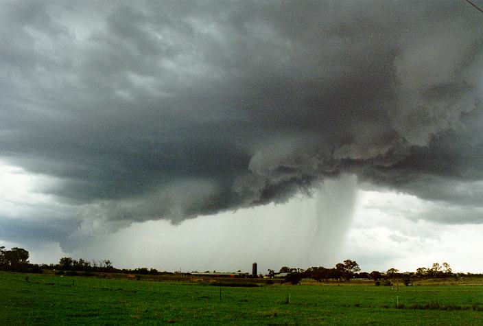 raincascade precipitation_cascade : Richmond, NSW   7 December 1996