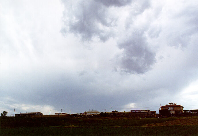 raincascade precipitation_cascade : Schofields, NSW   24 December 1996