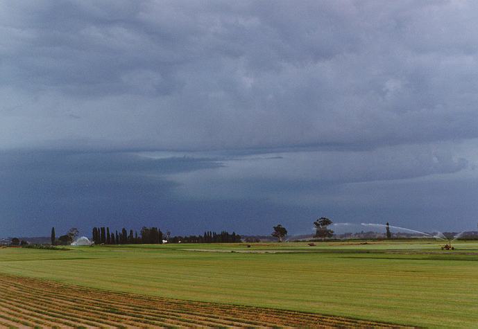 cumulonimbus thunderstorm_base : Windsor, NSW   28 December 1996