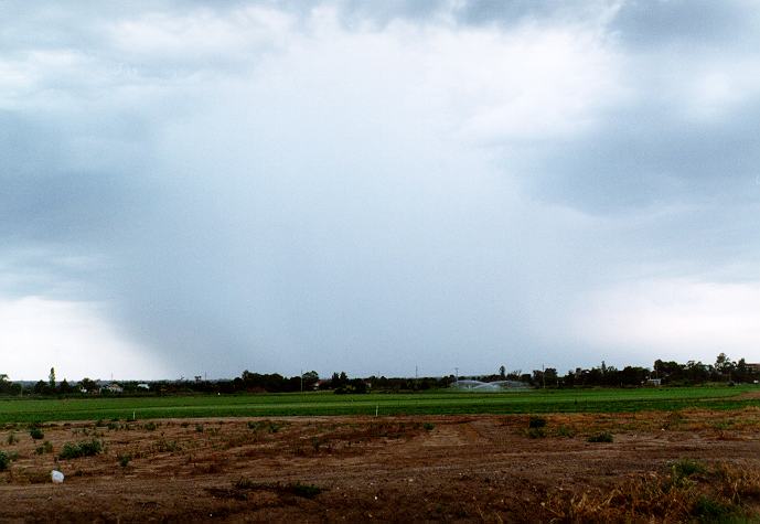 raincascade precipitation_cascade : Windsor, NSW   28 December 1996