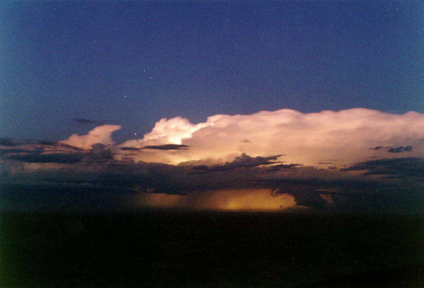 lightning lightning_bolts : Ballina, NSW   31 December 1996