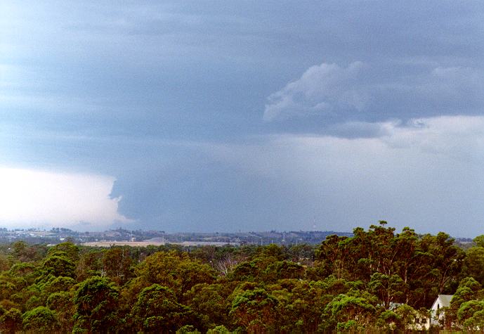 shelfcloud shelf_cloud : Rooty Hill, NSW   7 January 1997