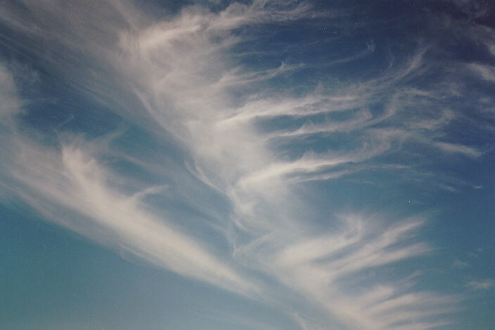 cirrus cirrus_cloud : Oakhurst, NSW   22 February 1997