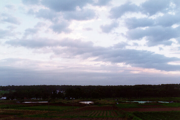 altocumulus castellanus : Schofields, NSW   27 February 1997