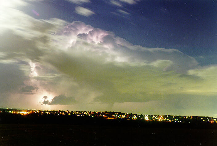 lightning lightning_bolts : Rooty Hill, NSW   23 March 1997