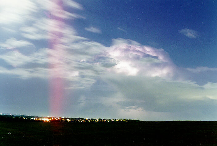 lightning lightning_bolts : Rooty Hill, NSW   23 March 1997