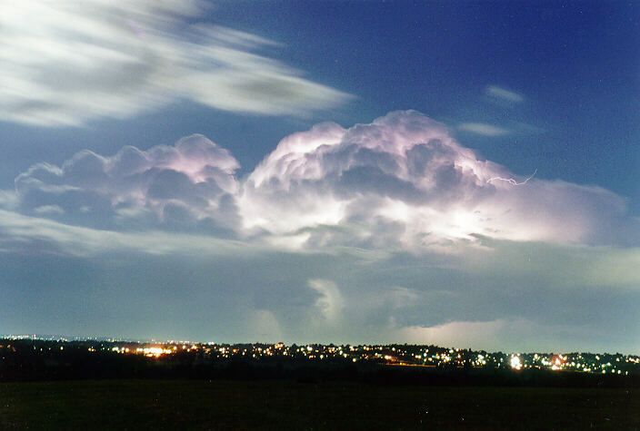 lightning lightning_bolts : Rooty Hill, NSW   23 March 1997