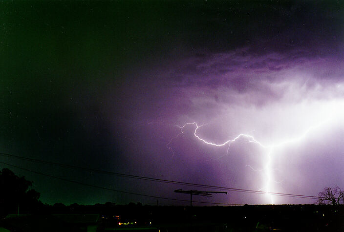 lightning lightning_bolts : Schofields, NSW   24 April 1997