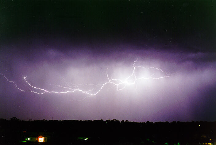 lightning lightning_bolts : Schofields, NSW   24 April 1997