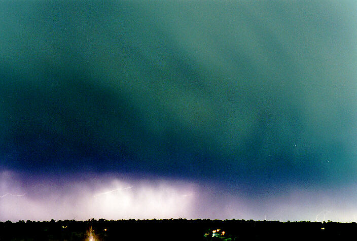 lightning lightning_bolts : Schofields, NSW   24 April 1997