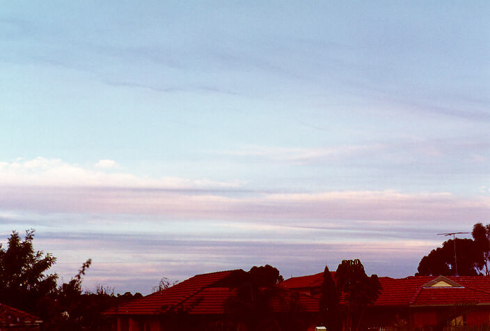 altostratus altostratus_cloud : Oakhurst, NSW   2 May 1997