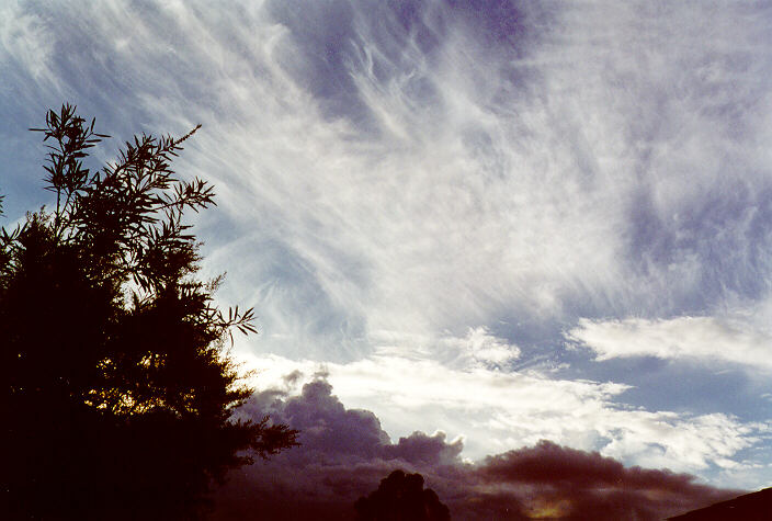 cirrus cirrus_cloud : Oakhurst, NSW   2 July 1997