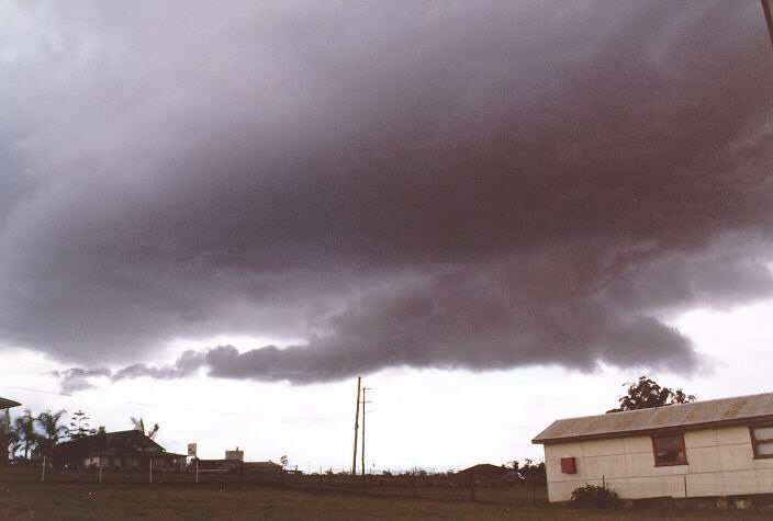 shelfcloud shelf_cloud : Schofields, NSW   20 September 1997