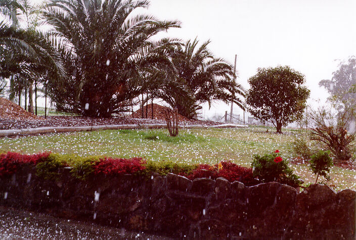 precipitation precipitation_rain : Schofields, NSW   20 September 1997