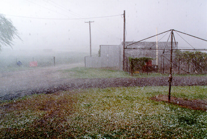 microburst micro_burst : Schofields, NSW   20 September 1997