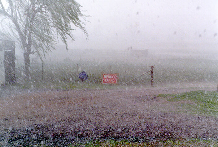 microburst micro_burst : Schofields, NSW   20 September 1997