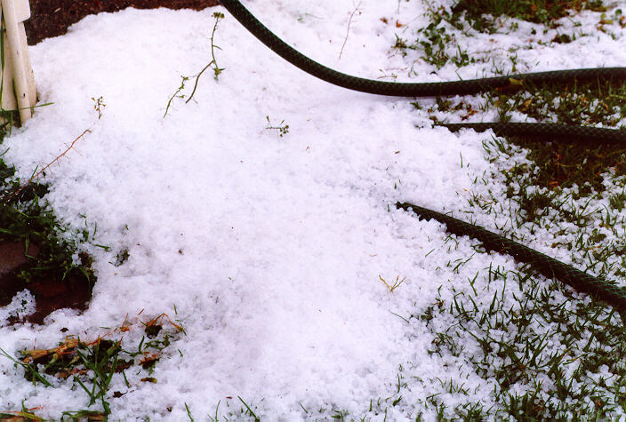 hailstones hail_stones : Schofields, NSW   20 September 1997