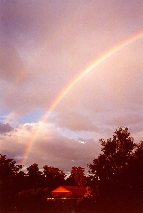 rainbow rainbow_pictures : Oakhurst, NSW   20 September 1997