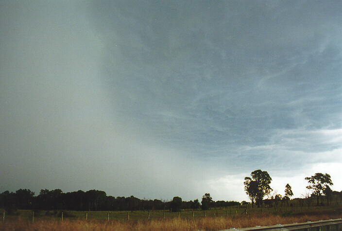 cumulonimbus thunderstorm_base : Glenmore Park, NSW   27 October 1997