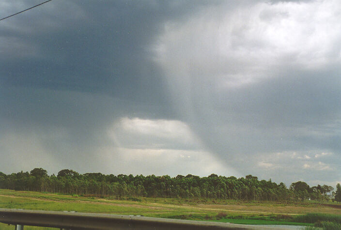 microburst micro_burst : Windsor, NSW   27 October 1997