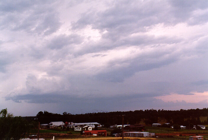 cumulonimbus thunderstorm_base : Schofields, NSW   10 November 1997