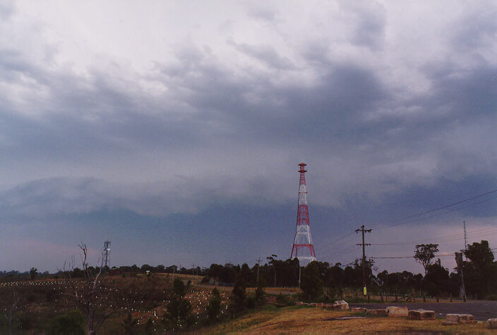 shelfcloud shelf_cloud : Horsley Park, NSW   26 November 1997