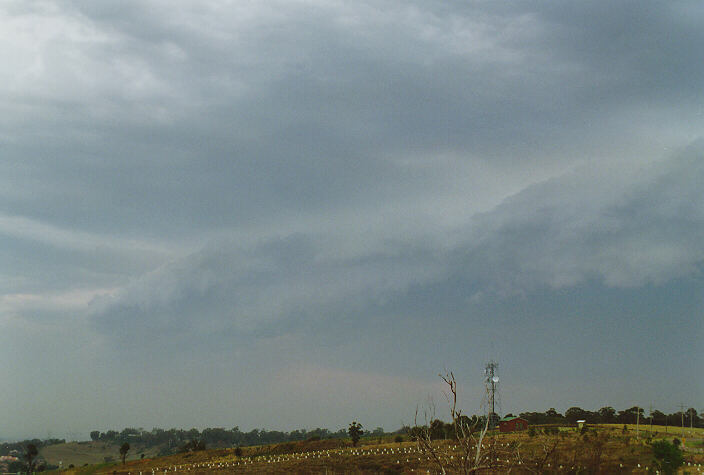 shelfcloud shelf_cloud : Horsley Park, NSW   26 November 1997