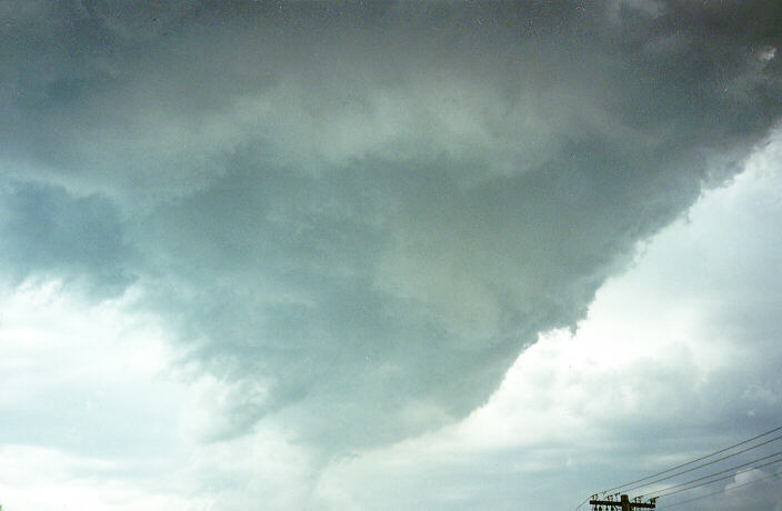 cumulonimbus thunderstorm_base :    26 November 1997