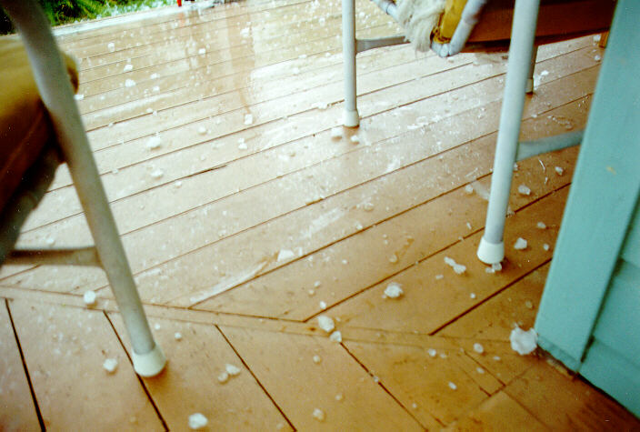 hailstones hail_stones : Ballina, NSW   30 November 1997