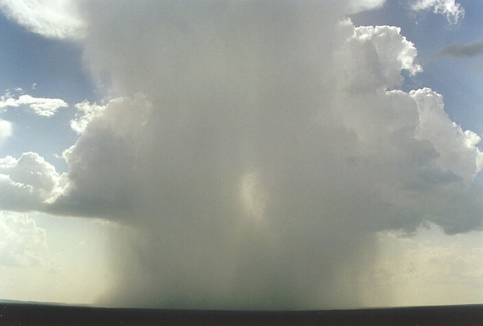 thunderstorm cumulonimbus_incus : near Humpty Doo, NT   2 December 1997