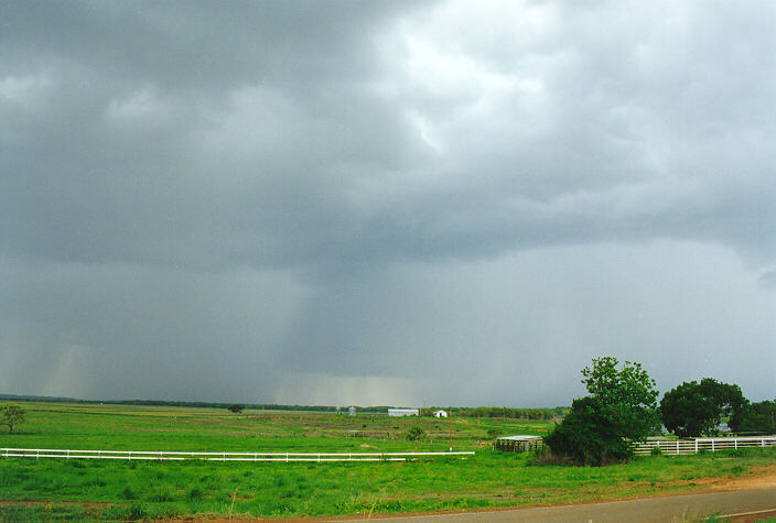 raincascade precipitation_cascade : near Humpty Doo, NT   2 December 1997